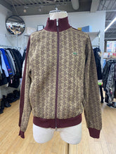 Load image into Gallery viewer, Lacoste knit bomber jacket Unisex M
