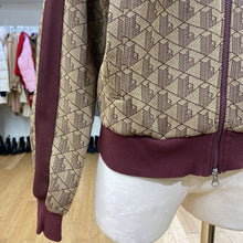 Load image into Gallery viewer, Lacoste knit bomber jacket Unisex M
