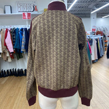Load image into Gallery viewer, Lacoste knit bomber jacket Unisex M
