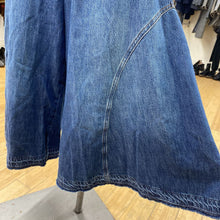 Load image into Gallery viewer, Pilcro flowy denim culottes 30
