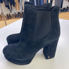 Load image into Gallery viewer, Sam Edelman suede platform booties 6

