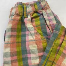 Load image into Gallery viewer, Free People plaid pants XS
