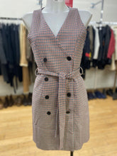 Load image into Gallery viewer, Frank &amp; Oak houndstooth dress NWT S
