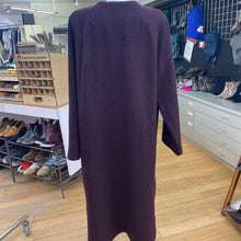Load image into Gallery viewer, Clothes Muriel Dombret boiled wool coat 14+
