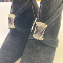Load image into Gallery viewer, Stuart Weitzman suede booties 6.5
