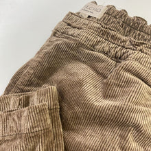 Load image into Gallery viewer, Pilcro pull on wide leg cords XL
