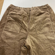 Load image into Gallery viewer, Pilcro pull on wide leg cords XL
