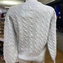 Load image into Gallery viewer, Elie Tahari blingy button sweater S
