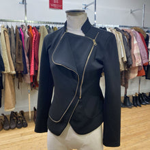 Load image into Gallery viewer, Rinascimento zipper detail blazer M
