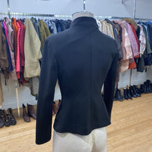 Load image into Gallery viewer, Rinascimento zipper detail blazer M
