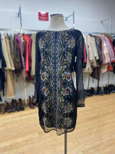 Load image into Gallery viewer, Desigual mesh overlay dress L
