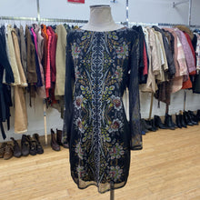 Load image into Gallery viewer, Desigual mesh overlay dress L
