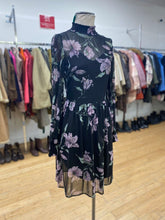 Load image into Gallery viewer, RW&amp;CO mesh overlay dress S
