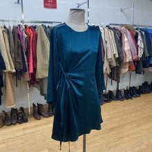 Load image into Gallery viewer, Banana Republic satin dress NWT Sp
