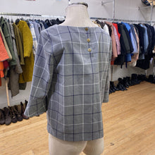 Load image into Gallery viewer, Tommy Hilfiger plaid top M
