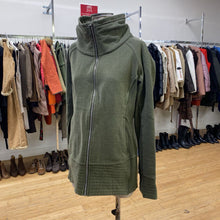Load image into Gallery viewer, Lululemon long zip up scuba 12

