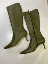 Load image into Gallery viewer, Clizia leather boots 41
