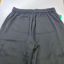 Load image into Gallery viewer, 24/7 by Soma satiny cargo joggers M
