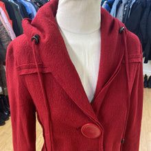 Load image into Gallery viewer, Linea Domani Boiled wool jacket L
