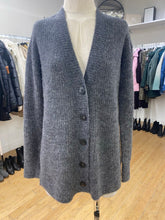 Load image into Gallery viewer, Everlane alpaca/wool/blend long cardi XS

