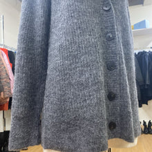 Load image into Gallery viewer, Everlane alpaca/wool/blend long cardi XS
