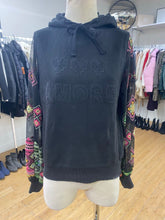 Load image into Gallery viewer, Desigual sheer sleeves hoodie S
