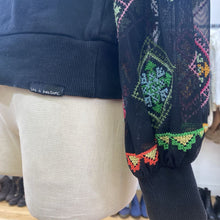 Load image into Gallery viewer, Desigual sheer sleeves hoodie S
