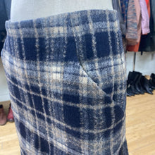 Load image into Gallery viewer, White Stuff plaid mini skirt 36
