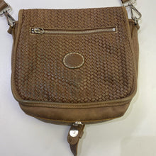 Load image into Gallery viewer, Roots woven vintage handbag
