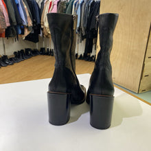 Load image into Gallery viewer, Franco Sarto Stevie leather boots 7.5
