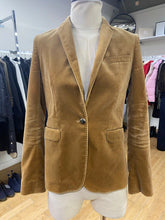 Load image into Gallery viewer, Massimo Dutti Velour blazer 4
