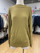 Load image into Gallery viewer, Karen Millen knit open back top L

