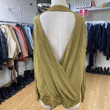 Load image into Gallery viewer, Karen Millen knit open back top L
