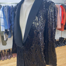 Load image into Gallery viewer, Anthropologie Sequin Blazer XS
