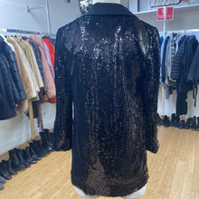 Load image into Gallery viewer, Anthropologie Sequin Blazer XS
