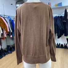 Load image into Gallery viewer, Galeries Lafayette Merino Wool Sweater L
