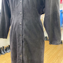 Load image into Gallery viewer, Danier vintage leather dress S
