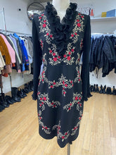 Load image into Gallery viewer, Vicky and Lucas embroidered dress L
