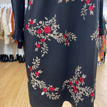Load image into Gallery viewer, Vicky and Lucas embroidered dress L
