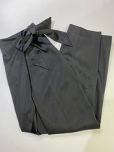 Load image into Gallery viewer, White House Black Market satin crossover pants 6
