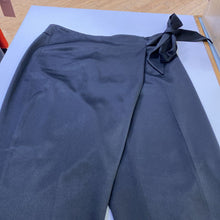 Load image into Gallery viewer, White House Black Market satin crossover pants 6

