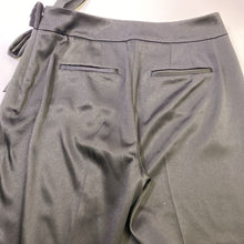 Load image into Gallery viewer, White House Black Market satin crossover pants 6
