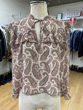 Load image into Gallery viewer, Wilfred paisley top 2XS
