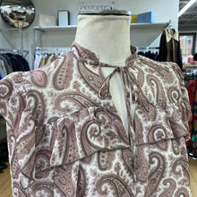 Load image into Gallery viewer, Wilfred paisley top 2XS
