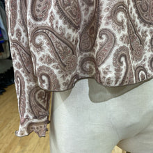 Load image into Gallery viewer, Wilfred paisley top 2XS
