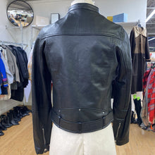 Load image into Gallery viewer, Zara leather moto jacket M
