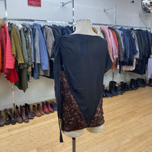 Load image into Gallery viewer, Robert Rodriguez sequins/silk top 4
