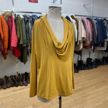 Load image into Gallery viewer, Tangente cowl neck top NWT XXL
