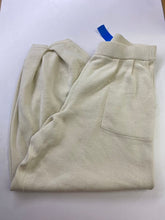 Load image into Gallery viewer, Free People wide leg knit pants L
