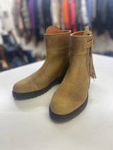 Load image into Gallery viewer, Penelope Chilvers leather tassel boots NWT 40

